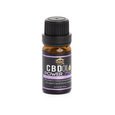 Eternal CBD Oil Power 7,500 with Melatonin & Chamomile