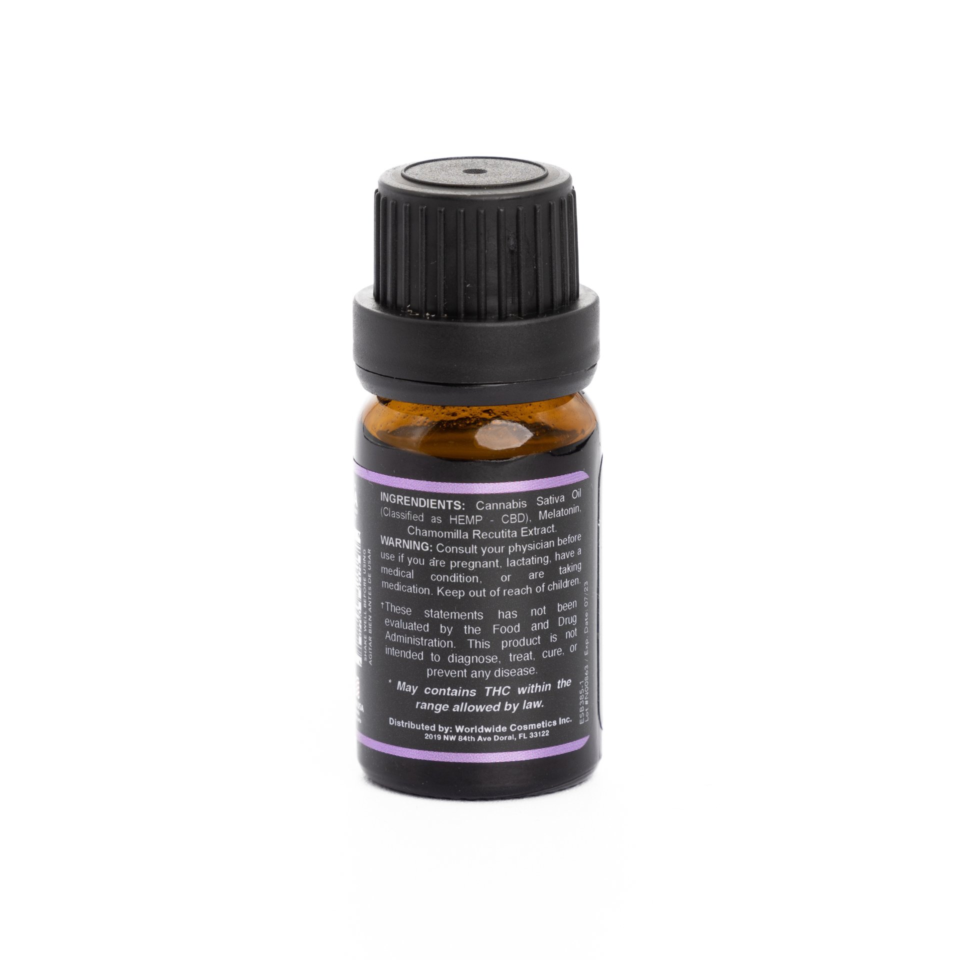 Eternal CBD Oil Power 7,500 with Melatonin & Chamomile