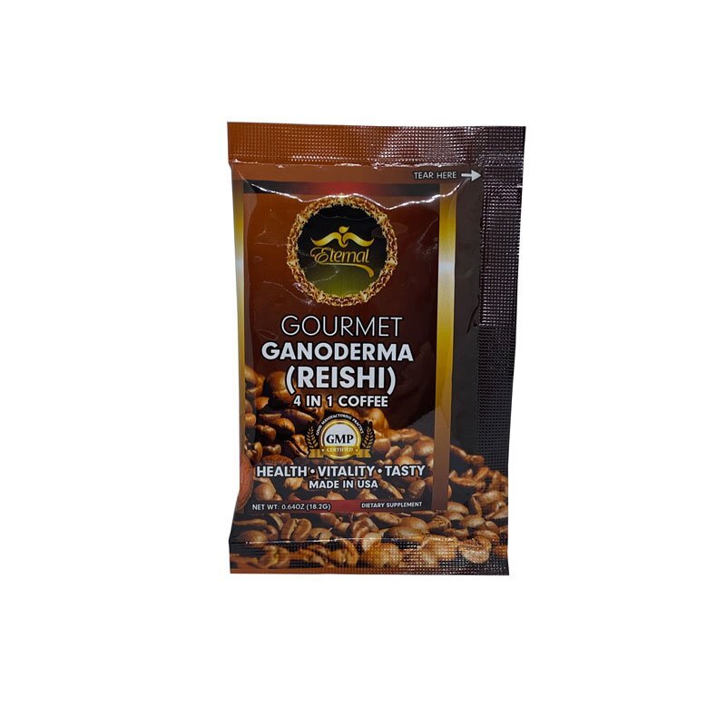 Eternal Gourmet Gastronomo Ganoderma with REISHI 4 in 1 Coffee Latte