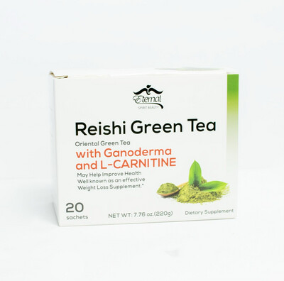 Eternal Reishi Green Tea Ganoderma