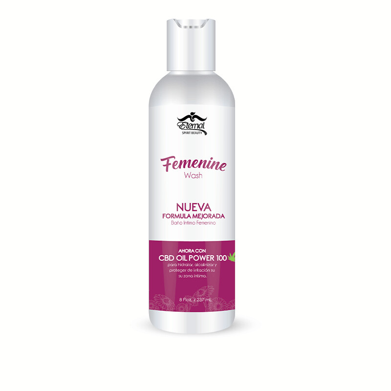 Feminine Wash with CBD Oil Power 100 by Eternal