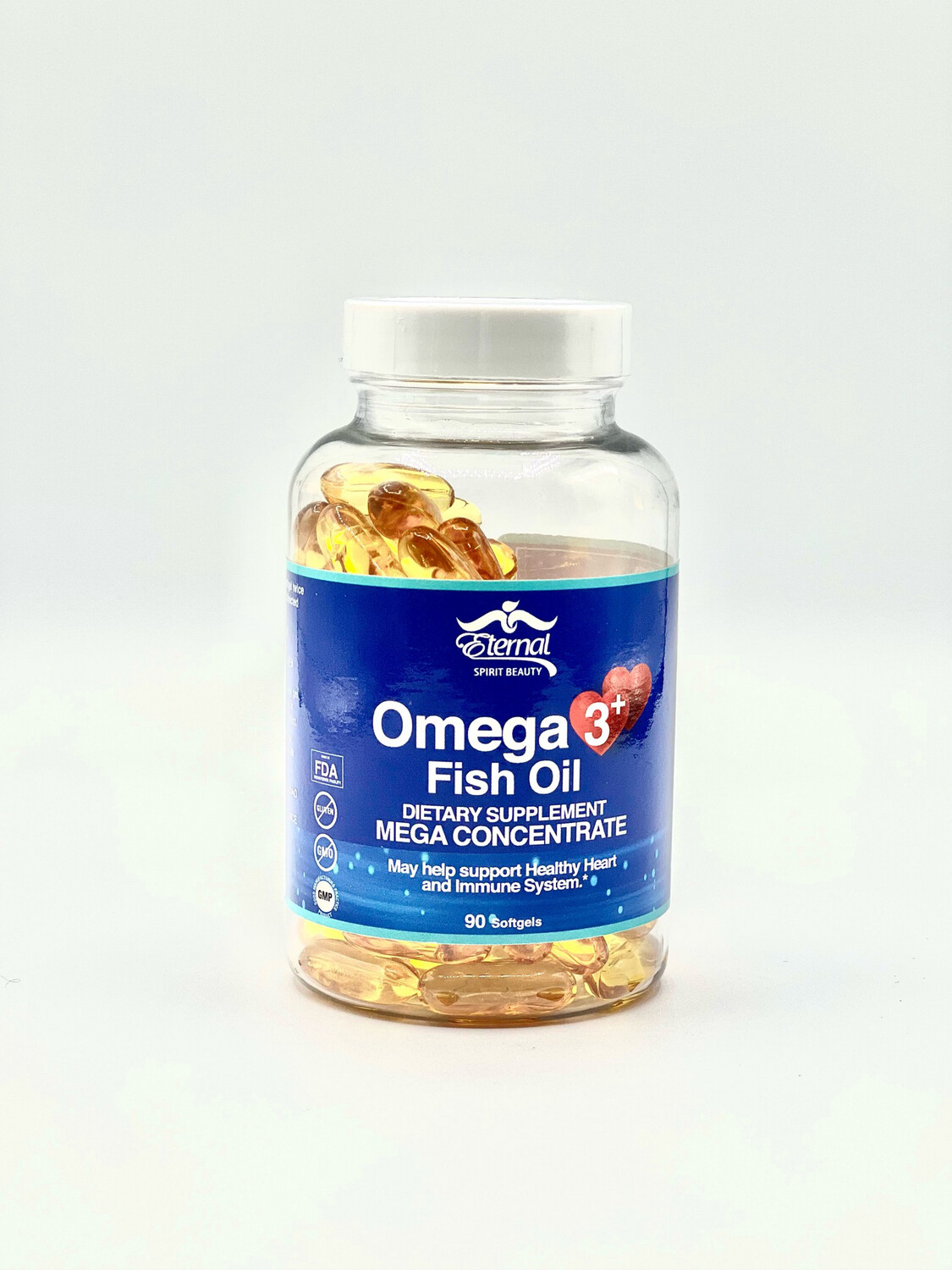 Omega 3 Fish Oil Mega Concentrate