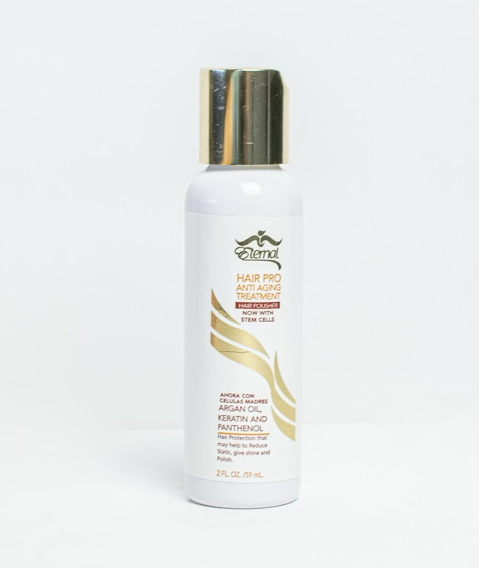 Hair PRO Treatment Hair Polisher with Argan Oil and Stem Cells