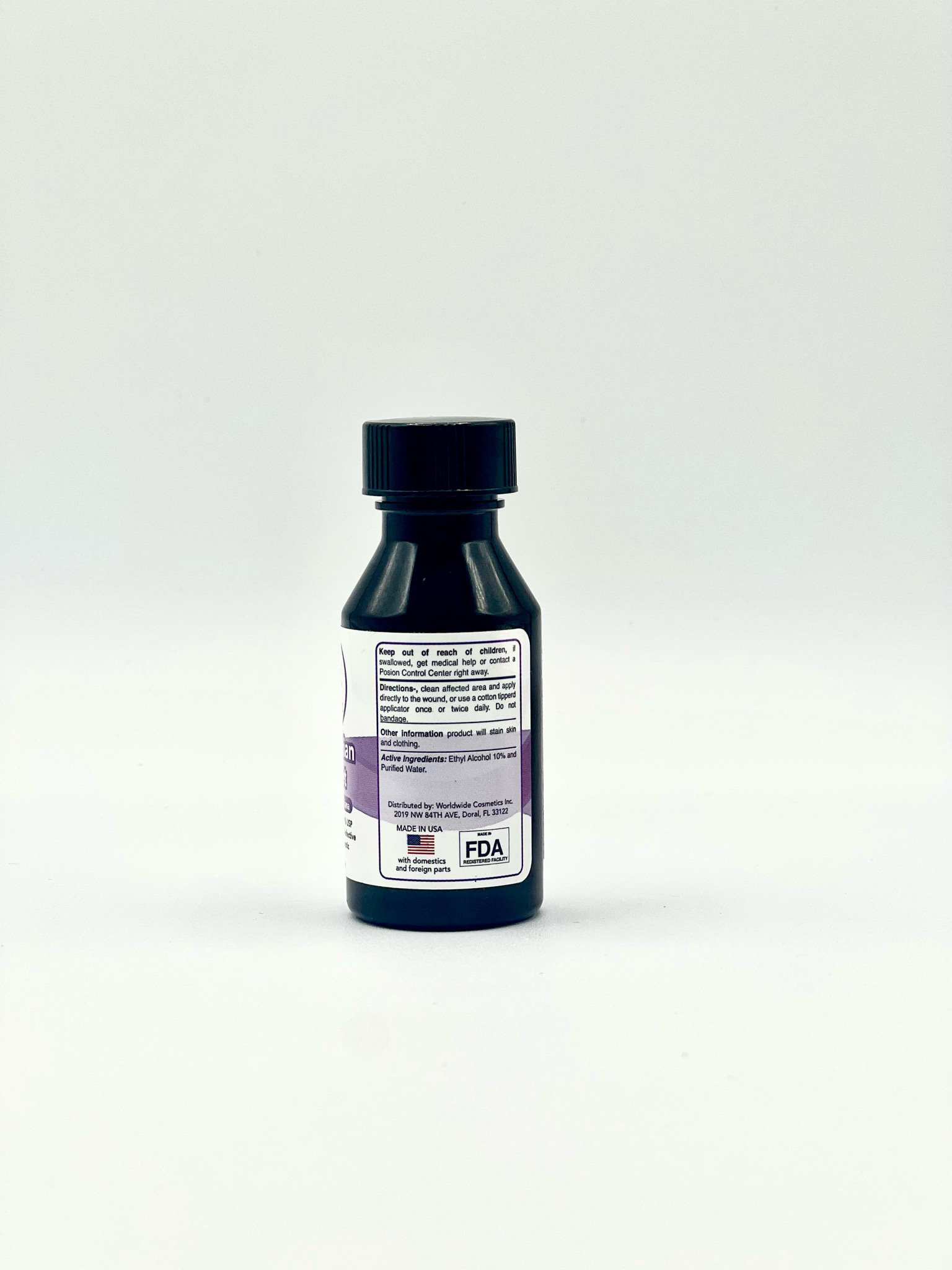 Gentian Violet Eternal Spirit Beauty
