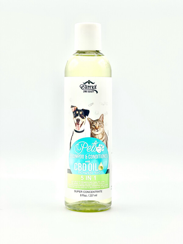 Pets Shampoo & Conditioner by Eternal