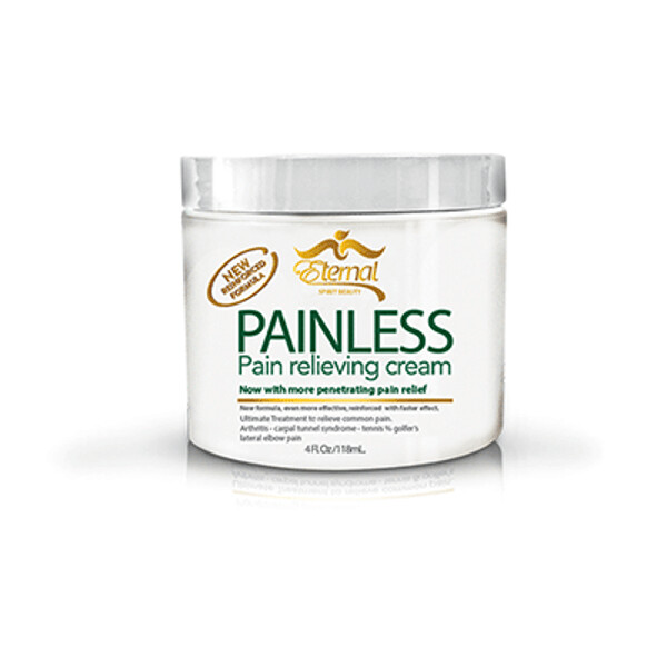 Painless Pain Relieving Cream Eternal Spirit Beauty