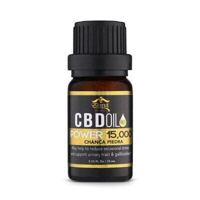 Eternal CBD Oil  Power 15,000 with Chanca Piedra