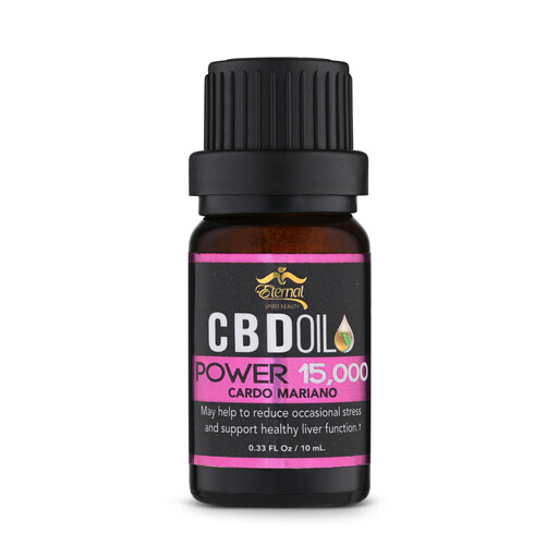 Eternal CBD Oil Power 15,000 with Cardio Mariano