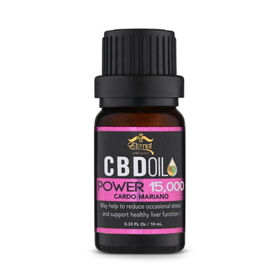 Eternal CBD Oil Power 15,000 with Cardio Mariano