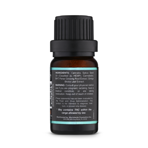 Eternal CBD Oil Power 15,000 with Ginseng & Ginkgo Biloba