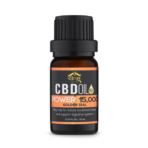 Eternal CBD Oil Power 15,000 with Golden Seal
