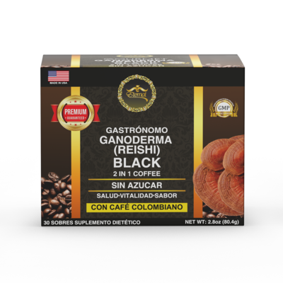 Eternal Gourmet Gastronomo Ganoderma with REISHI 2 in 1 Colombian Coffee