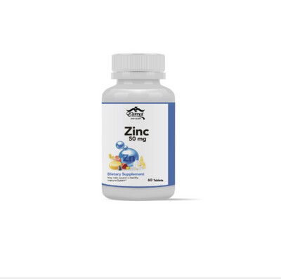 Zinc 50 mg
