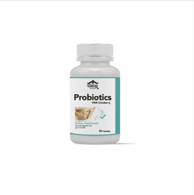 Probiotics with Cranberry