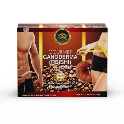 Eternal Gourmet Gastronomo Ganoderma with REISHI 4 in 1 Coffee Latte
