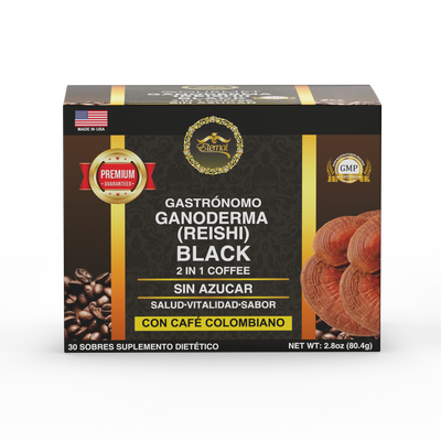 Eternal Gourmet Gastronomo Ganoderma with REISHI 2 in 1 Colombian Coffee