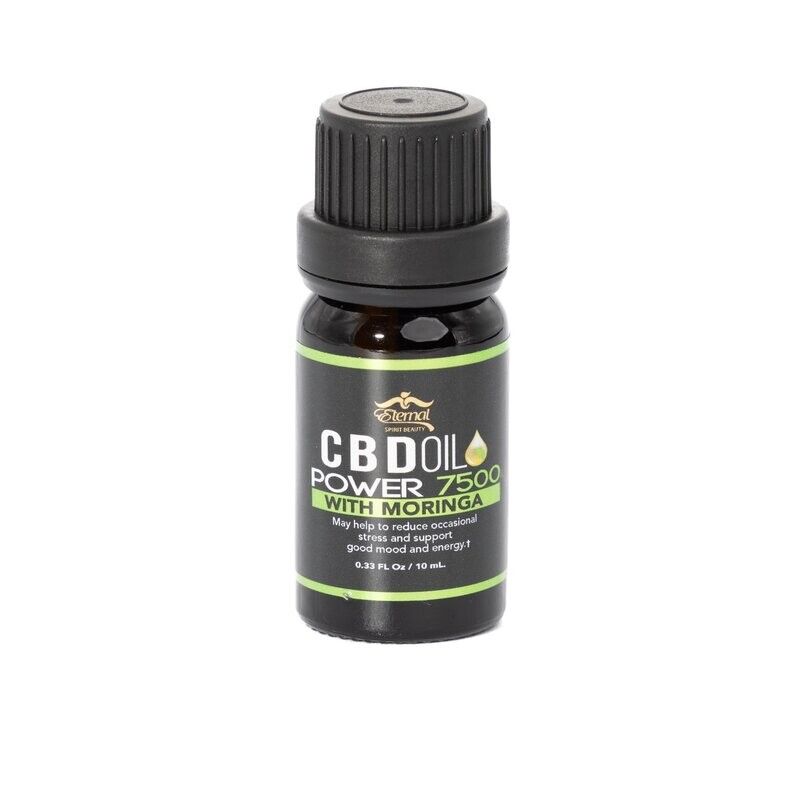 Eternal CBD Oil Power 7500 with Moringa Eternal CBD Oil Power 7500 with Moringa