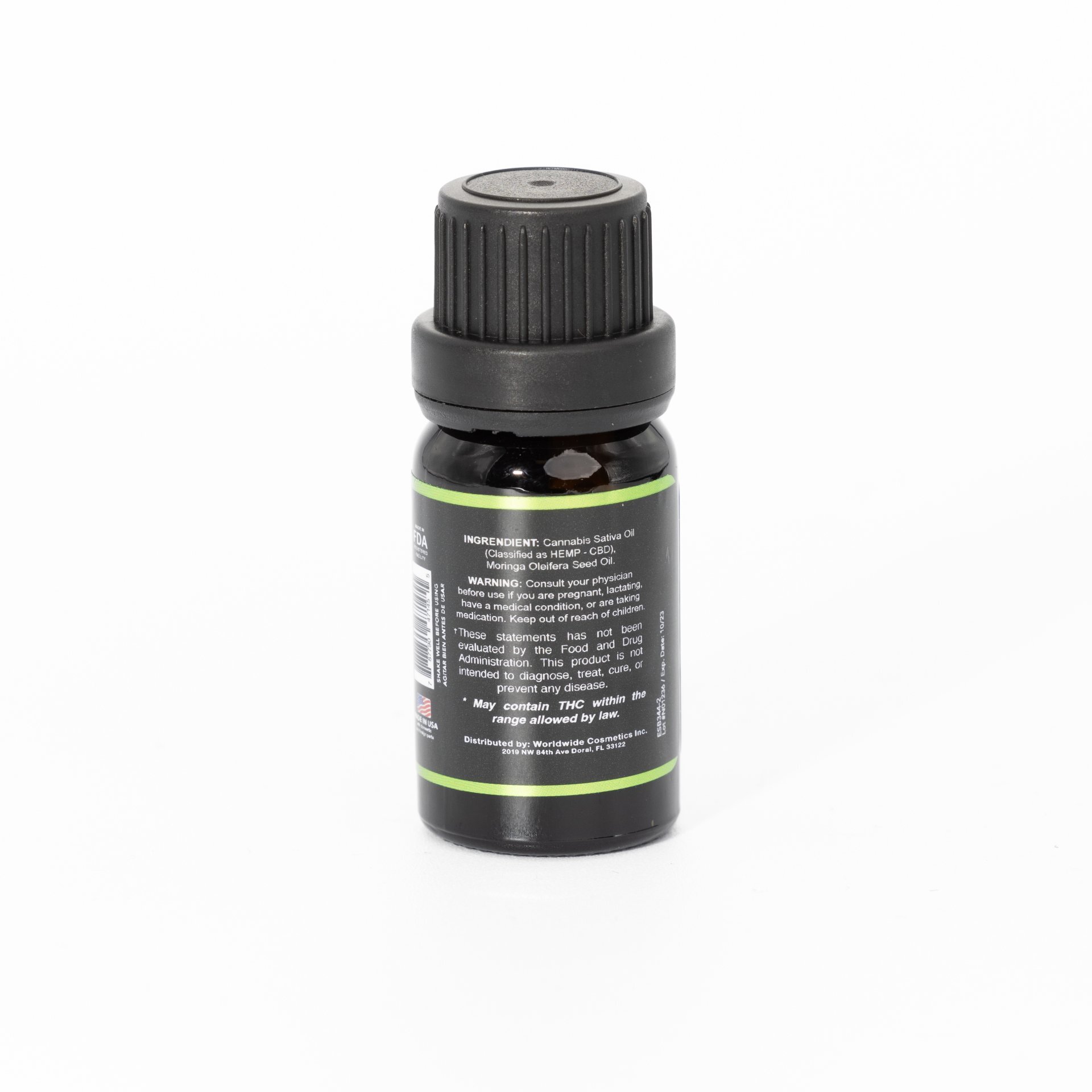 Eternal CBD Oil Power 7500 with Moringa