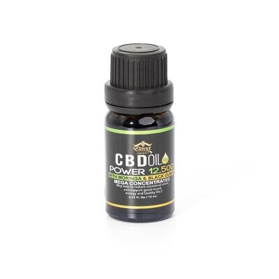 Eternal CBD Oil Power 12,500 with Moringa & Black Cumin Eternal CBD Oil Power 12,500 with Moringa & Black Cumin