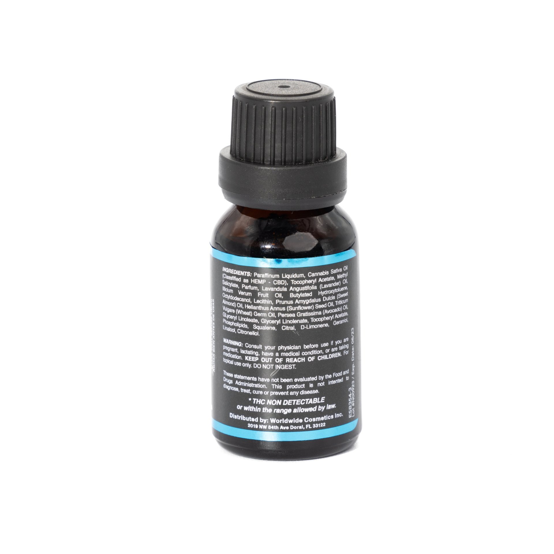 Eternal CBD Oil Power 3,000 with Vitamin E