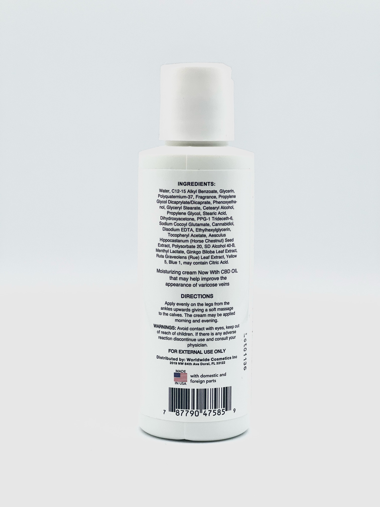 Eternal Spirit Beauty Derma Legs Cream