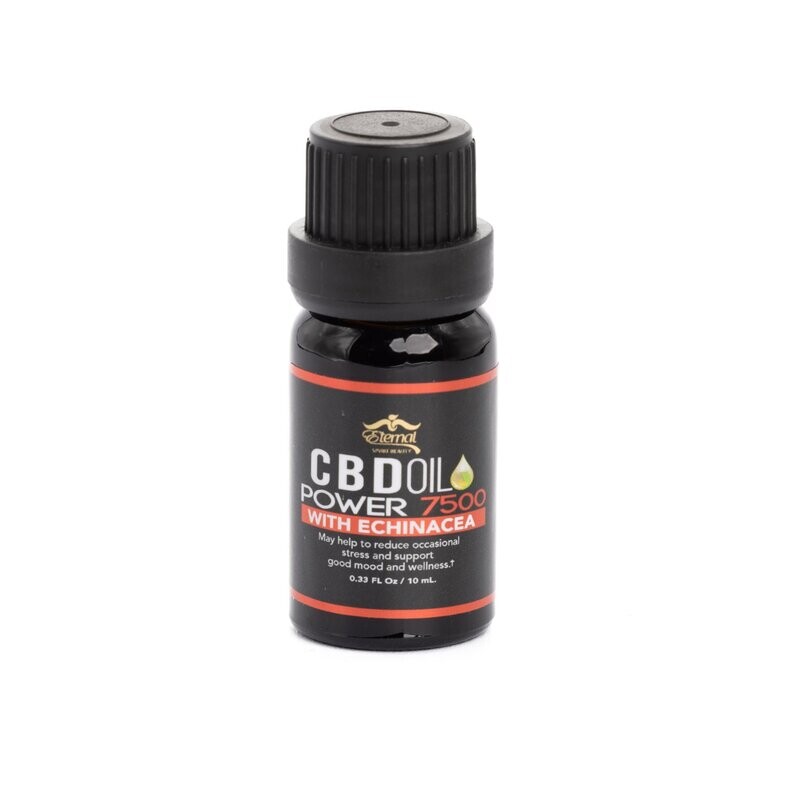 Eternal CBD Oil Power 7,500 with Echinacea Eternal CBD Oil Power 7,500 with Echinacea