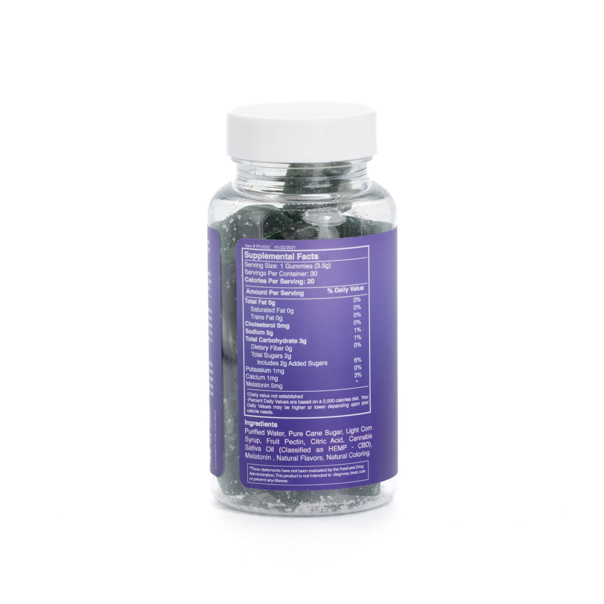 Eternal Spirit Beauty Sleepy Gummies with Melatonin