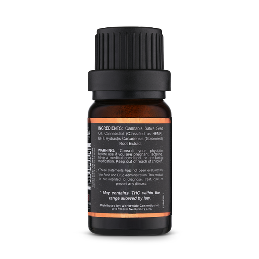 Eternal CBD Oil Power 15,000 with Golden Seal