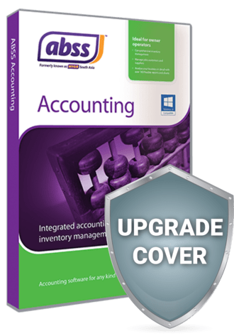 ABSS Accounting - Upgrade Cover