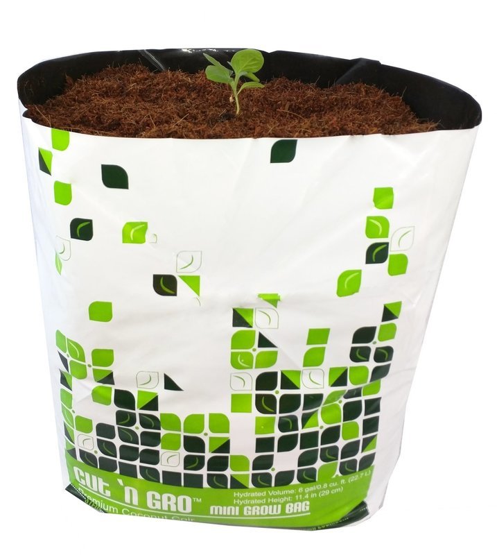 Cut &#39;n Gro - mini grow bag (6 gallon)