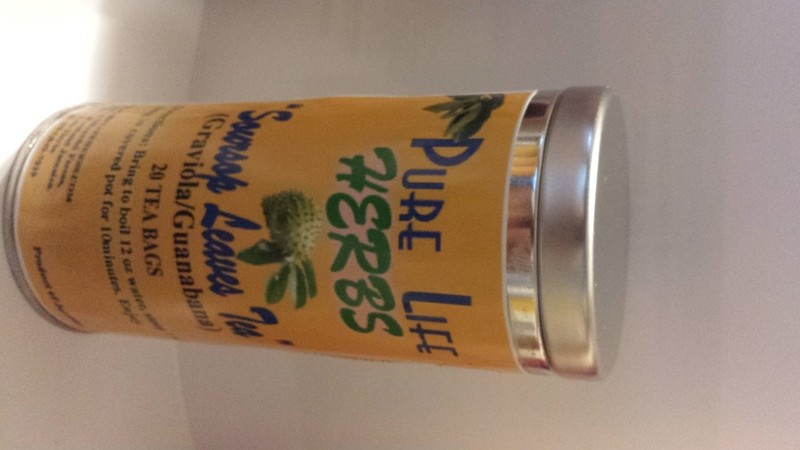 SOURSOP LEAVES TEA-20 CT(TIN)