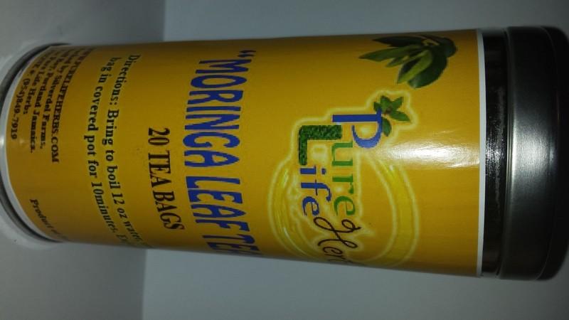 Moringa Tea-20ct (tin)