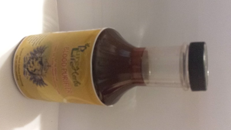 BITTER HERB  BLOOD PURIFIER (16oz)