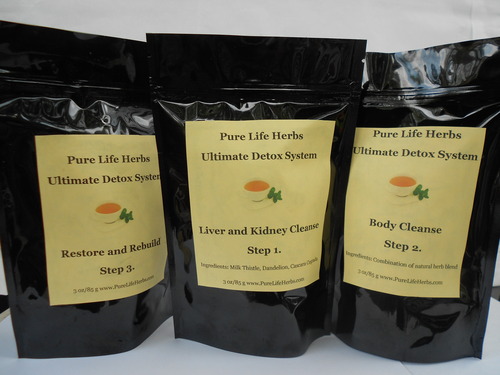 Detox 3 Step Pack(Tea bags)