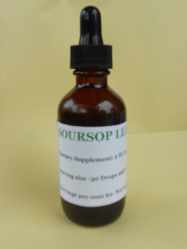 SOURSOP LEAVES EXTRACT(2oz)