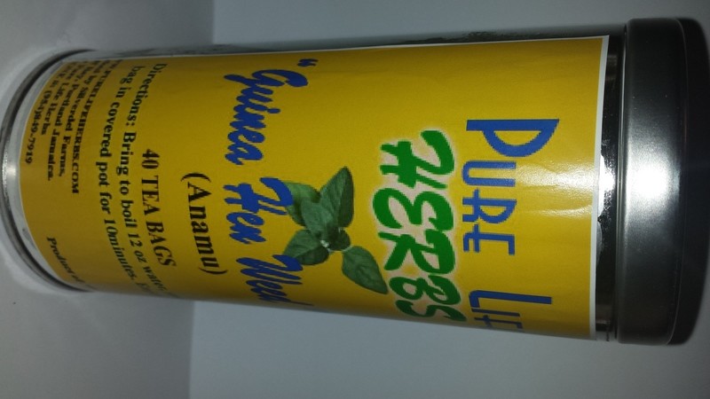 Guinea Hen Weed/Anamu Tea(TIN) -20 ct