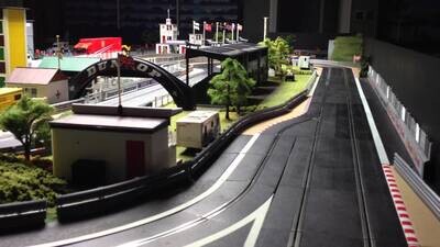Scalextric Track, Buildings & Accessories