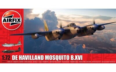 Airfix A04023 de Havilland Mosquito B.XVI 1:72 Scale Plastic Model Kit