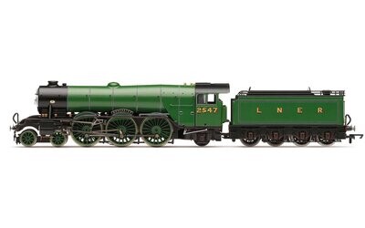 Hornby R3990 LNER, A1 Class, No. 2547 'Doncaster' (diecast footplate and flickering firebox) - Era 3