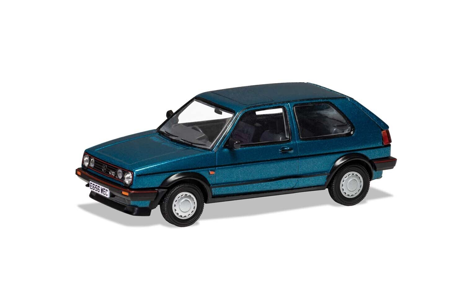 Corgi VA13606 Vanguards VW Golf Mk2 GTI 16V - Monza Blue Diecast Model