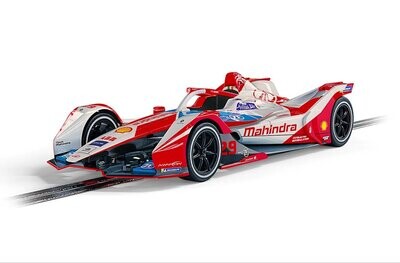 Scalextric C4285 Formula E - Mahindra Racing – Alexander Sims Slot Car