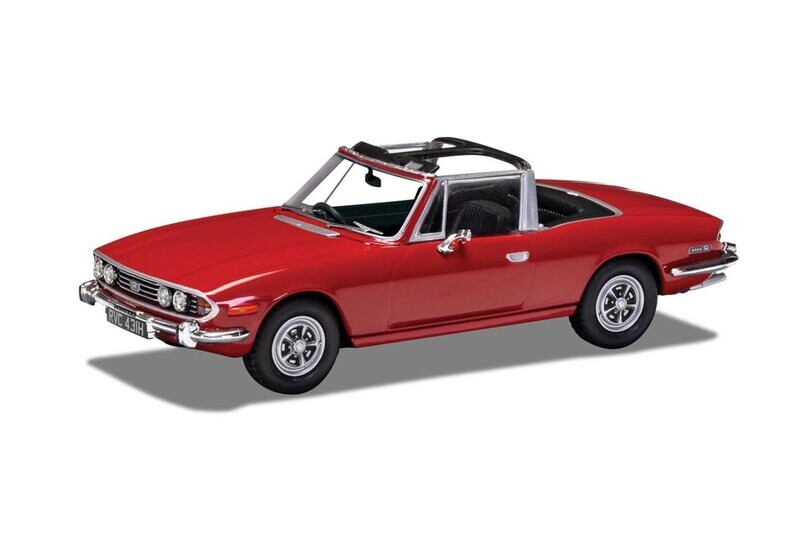 Corgi VA10113 Vanguards Triumph Stag Mk1, Signal Red Diecast Model