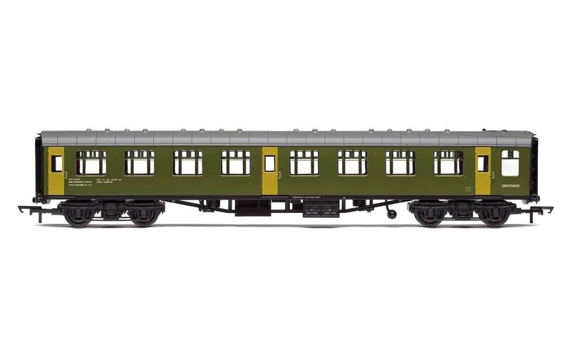 Hornby R40006 BR Departmental, ex-Mk1 SK Ballast Cleaner Train Staff Coach, DB 975805 - Era 7