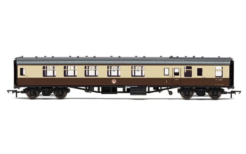 Hornby R40021 BR, Mk1 Brake Composite Corridor, W 21083 - Era 4