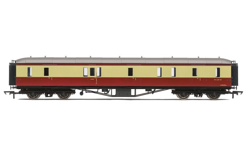 Hornby R4404B BR, 63' Hawksworth Passenger Brake, W829W - Era 4
