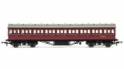 Hornby R4690 57' non-corridor third class M11912M in BR maroon