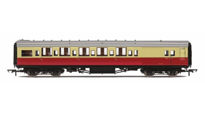 Hornby R4796 BR, Maunsell Corridor Brake Third, S3777S - Era 4