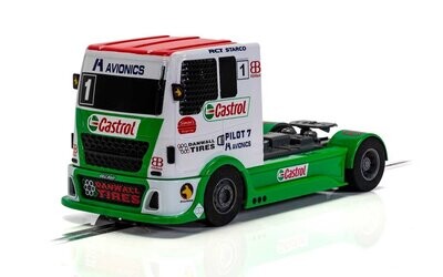 Scalextric C4156 Racing Truck - Castrol Slot Car