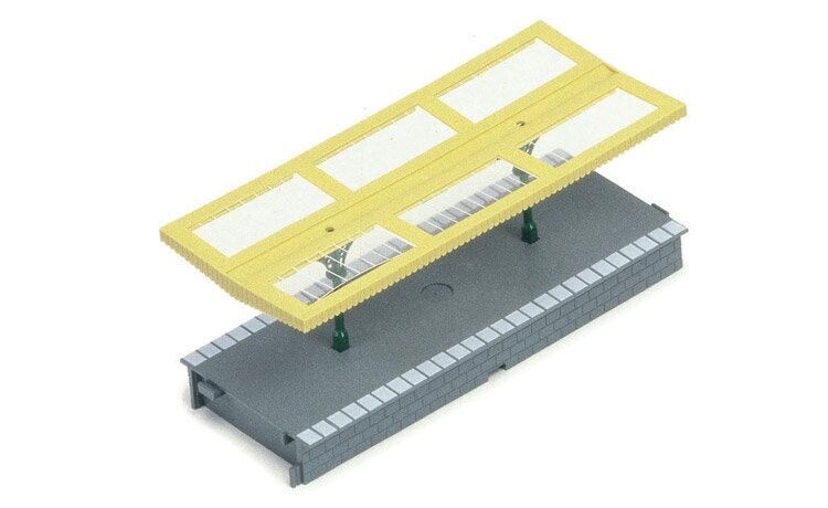 Hornby R514 Platform Canopies (Pack of 2) OO Gauge