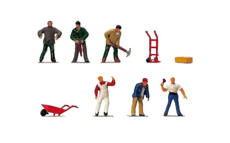 Hornby R7117 Working People OO Gauge